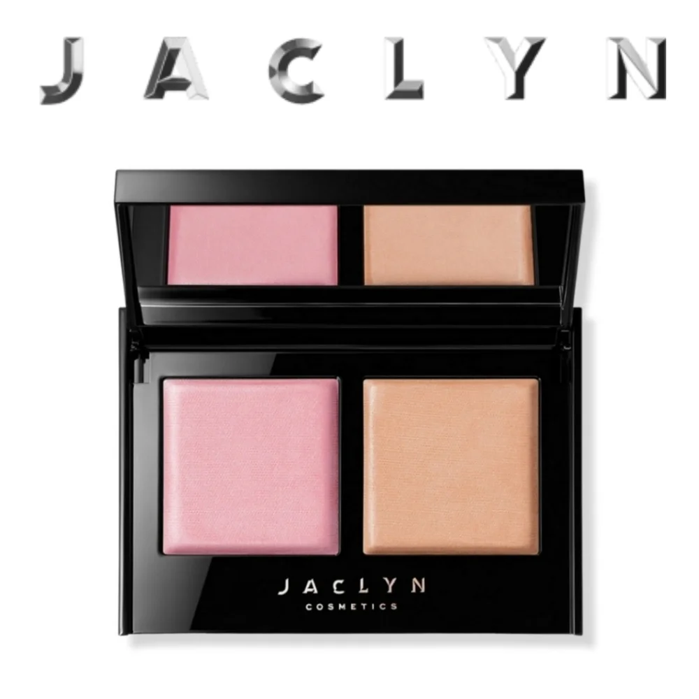 Jaclyn Cosmetics - Lilac Love / Top Tan - Bronze & Blushing Duo -DISCONTINUED